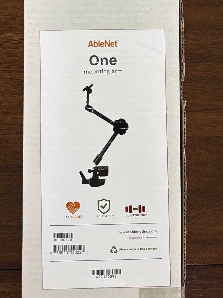 Ablenet One Mounting Arm