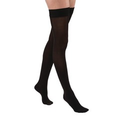 JOBST Relief Petite Silicone Compression Thigh High, 30-40 mmHg Closed Toe