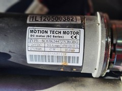 Transaxle Motor Assembly for Drive Medical Spitfire EX 3-Wheel & 4-Wheel Scooter