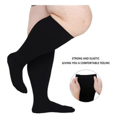 20-30mmHg OZER Compression Socks Stockings Medical Knee High Unisex S-6XL
