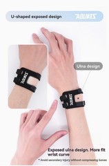 Aolikes 1pc Support Wrist Brace for Tfcc Tear,triangular Fibrocartilage Injuries
