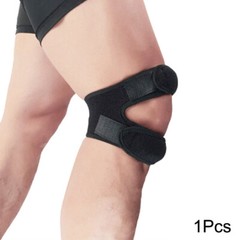 Double Patella Knee Support Strap Tendon Brace Stabilizer Tennis Pain Rellief US