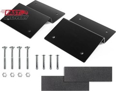 MAXXHAUL 50872 Steel Ramp Top Kit – Quickly Create Your Own Ramps with 2″X8″ Pla