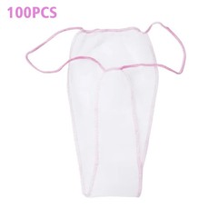 100pcs For Women Spa Non Woven Fabrics Underwear Tanning Wraps Salon Disposable