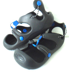 2 ps Darco Body Armour Cast Black Blue Shoes Size-S