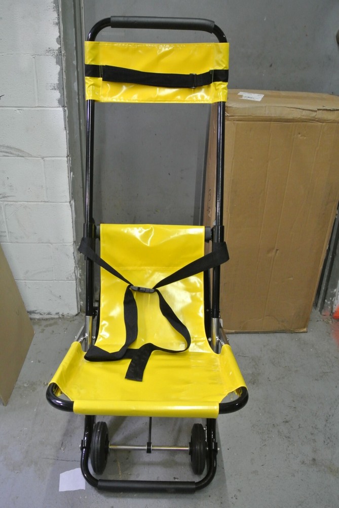 350lbs 4 Wheel Medical Emergency Evacuation Wheelchair Stair transport Chair
