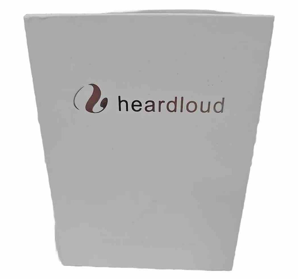 Heardloud Left Ear Hearing Aid Clear Nature Simple Hear Enjoy Life NEW