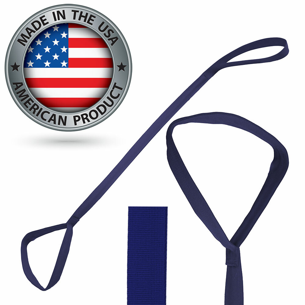 Navy Leg Lifter, Rigid, Made in The USA, Mobility Aid for Hip Surgery, Therapy