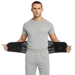 Lumbar Support Belt Adjustable Waist Brace for Men Women Back Support