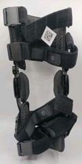Coretech Dual 845 OA LEFT Knee Brace SMALL SUP2079BLKLS w/ 397 Suspension Sleeve