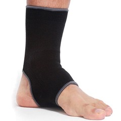 Ankle Support Sleeve 1 Unit – Open Heel, Light, Elastic & Breathable Knitted …