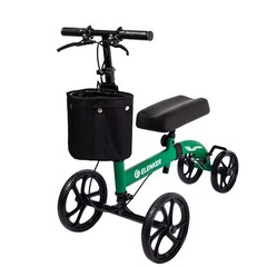 Deluxe ELENKER Medical Scooter Steerable Knee Walker Walking Knee Scooter Aid US