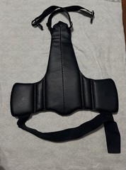 Kulik System Adjustable Back Posture Corrector Brace, Black, One Size