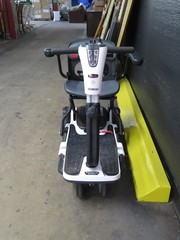 Pride Mobility Go-Go Folding Scooter (model S19)