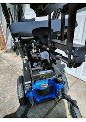 WHEELCHAIR QUANTUM Q6 EDGE 2.0 iLEVEL TILT LIFT RECLINE ELEVATE ELECTRIC MOBILE