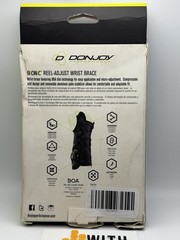 DONJOY The Compression Adjusting Wrist Brace XS/S LEFT Hand
