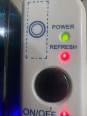 Serene Renew Innovation Hearing Aid Dryer Freshener Model DB-100 , See Des