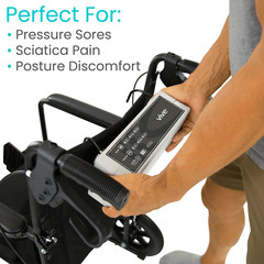 Pressure Relief Cushion for Wheelchairs – Ulcer & Bed Sore Prevention Pad