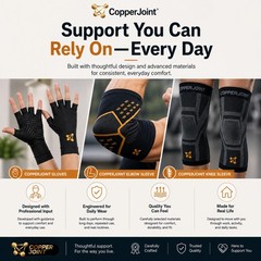 CopperJoint Copper Hip Brace For Sciatica Pain Relief – Hip Pain Relief, Sciatic
