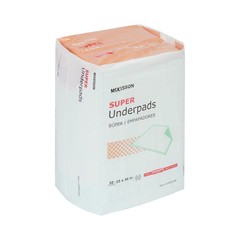150 McKesson Moderate Absorbency Adult Disposable Incontinence Underpads 23″x36″