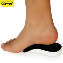 Arch Support Invisible Shoe Insoles Inserts Pad Height Increase Heel Lift Taller