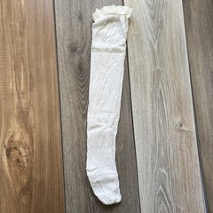 Jobst Anti-Embolism Compression Stocking Medium Thigh-Regular White Closed Toe