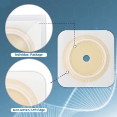 Adhesive Skin Barriers Wafer for KONWEDA Ostomy Two-Piece Bag System (Only…