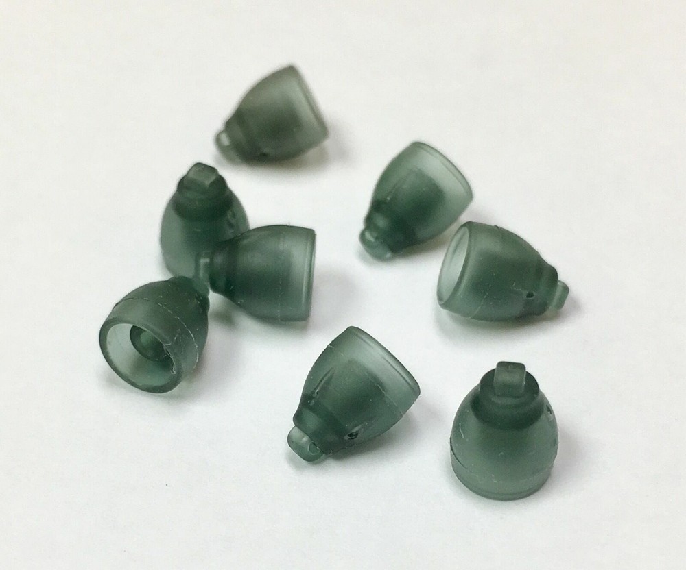 Starkey Hearing Aid Domes Comfort Ear Buds 6mm Closed / Occluded (10 Pack) USA