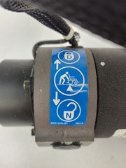 Pride Mobility Jazzy 600 Wheelchair Right Motor Part No. E670 RH With Gearbox