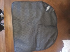 Travel Cushion ,MTGKY Sondor ,Portable & Adjustable one for all, Round+black