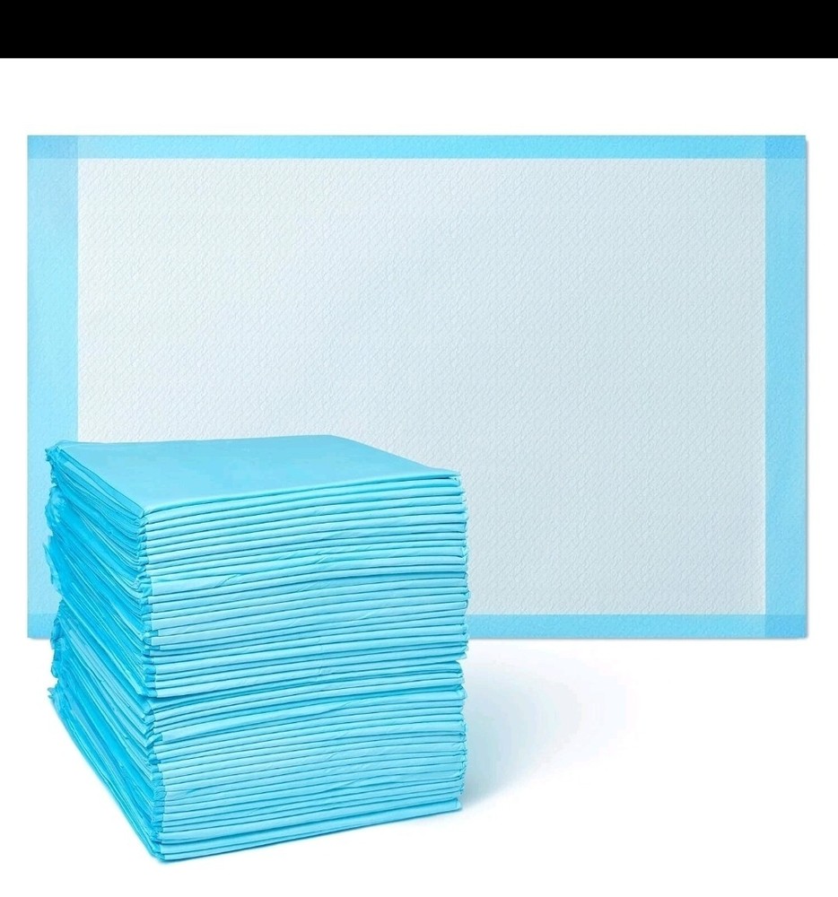NEW Medline Light Absorbency Underpad, 23″ x 36″, 50 Count, Disposable Bed