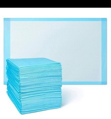 NEW Medline Light Absorbency Underpad, 23″ x 36″, 50 Count, Disposable Bed