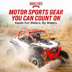 Roll Bar Grab Handles 4-Pack UTV ATV SxS – Red Nylon, Easy Install, Enhanced …