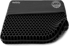 19×19″ Super Large Gel Seat Cushion Pressure Relief Chair Pad for Office Home