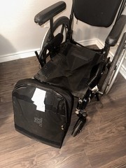 Ki Mobility Liberty FT Tilt-in-Space Wheelchair – ONE SET OF FOOTRESTS
