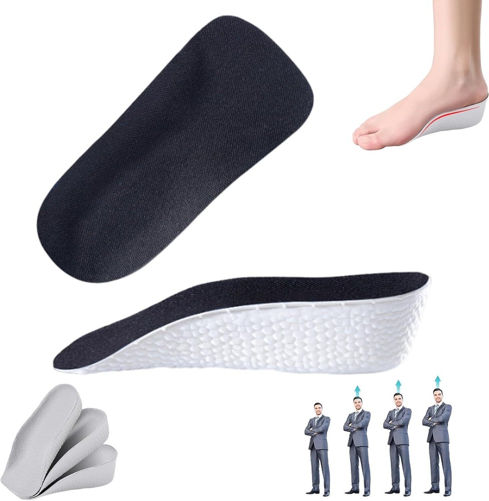 Brandone Insoles – Orthopedic High Pads 1.0 – Height Increase Insoles – Arch …