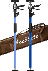 2PK Support Pole,Steel Telescopic Quick Adjustable 3Rd Hand Support System, Supp