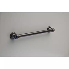 Porter 24 In. Grab Bar in Oil Rubbed Bronze