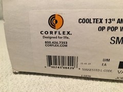 Small CORFLEX-Cool Tek 13″ Anterior Closure Knee Wrap OP Pop With Hinge 86-1303