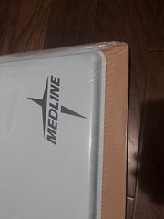 Medline Premium Gel Anti-Fatigue Floor Mat 18in x 24in