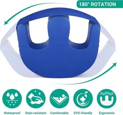 U-Shaped Turning Pillow, Patient Turning Device after Surgery, Big Size 20.6″
