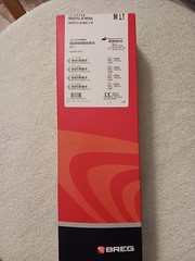 Breg Freestyle OA Medial Knee Brace – Left Leg Knee -Medium M ~
