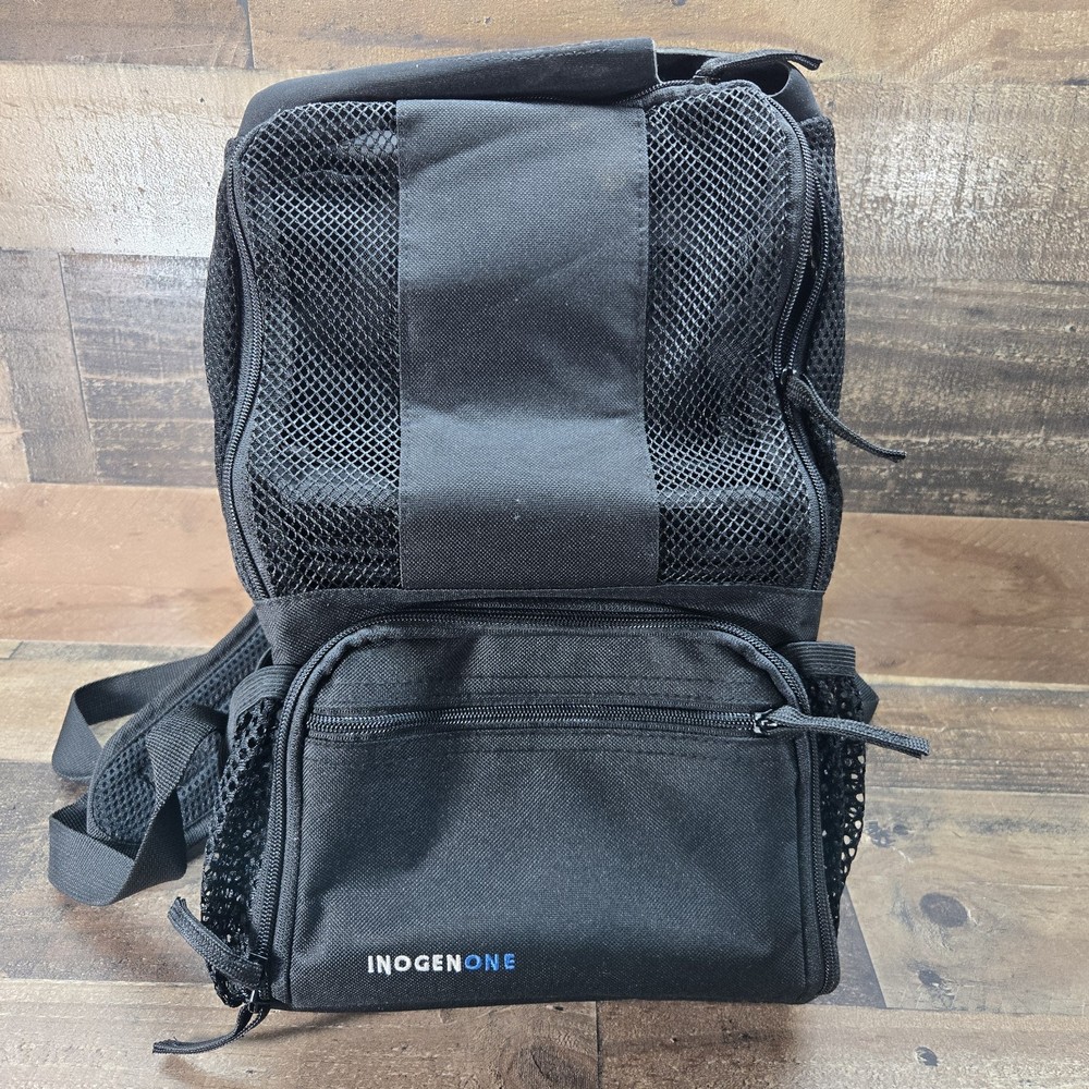 Excellent Inogen One G3 Backpack Padded Straps With Spare Battery Storage