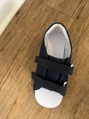 Procare Post-op Shoe 79-90185, Male Large, Blue