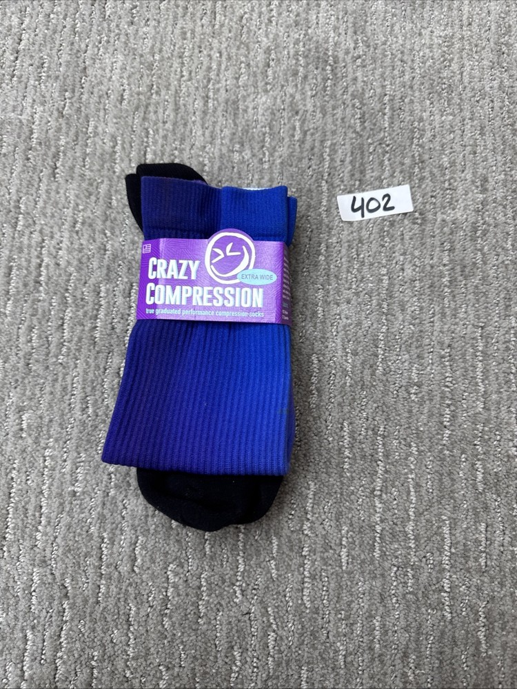 Crazy Compression Extra Wide Size Large/Extra Large # 402
