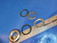 wheel yoke bearing , fork sonic pride scooter , wheelchair