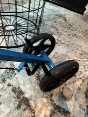 Zenart Knee Walker MT-9253 Blue Scooter
