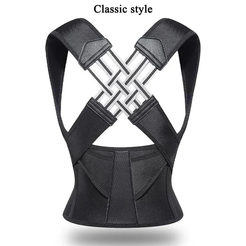 Posture Corrector Support Back Shoulder Brace Belt Band For Men Women