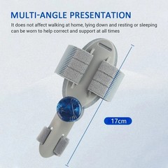 Bunion Fix Toe Valgus Corrector Adjustable Orthosis Women Men Splints