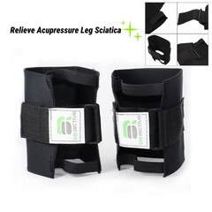 BeActive Plus Acupressure Brace 2-Pack – Leg Knee Calf Pain Relief Support